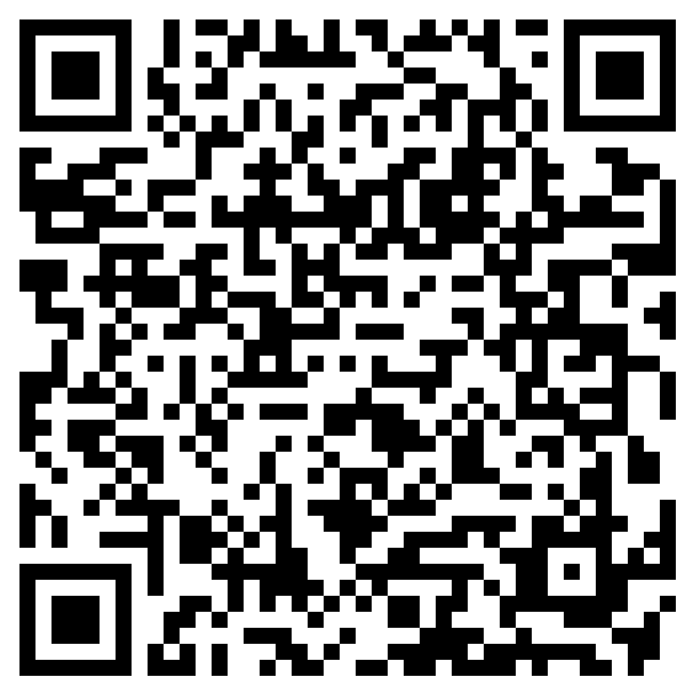 Codice QR per donazioni Bitcoin